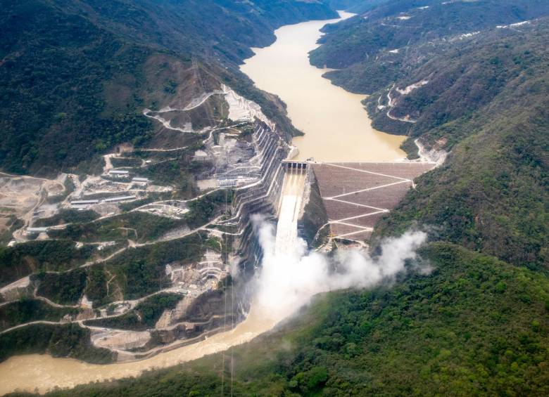 Desde febrero, tanto EPM como la Alcaldía han insistido en que Hidroituango empezará a generar el 26 de julio. FOTO juan antonio sánchez