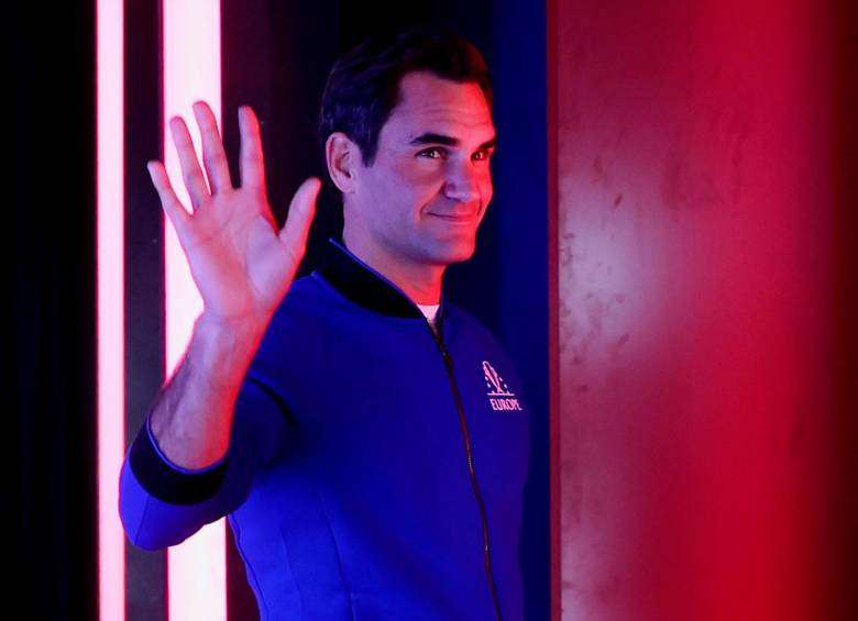 Roger Federer deja una estela de calidad en el tenis difícil de igualar. Sus seguidores lloran su adiós de las canchas como profesional.FOTOs getty