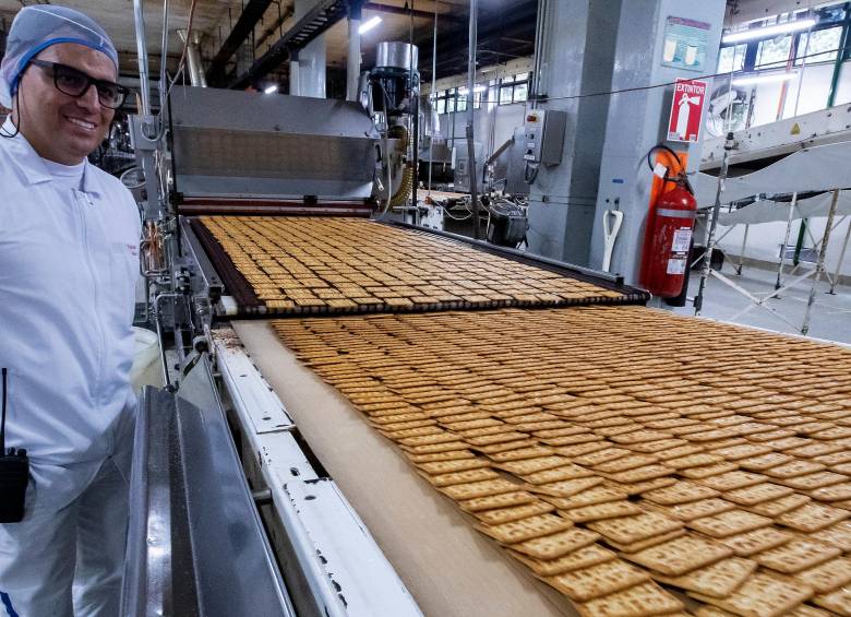 La hoja de ruta de Grupo Nutresa, liderada por el CEO, Jaime Gilinski, establece metas ambiciosas: se espera que en el mediano plazo el 90% de los ingresos totales provengan del exterior. FOTO EL COLOMBIANO