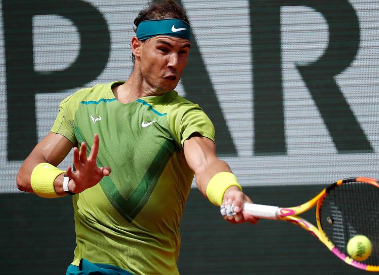 El español venció en la final al noruego Casper Ruud. FOTO EFE 