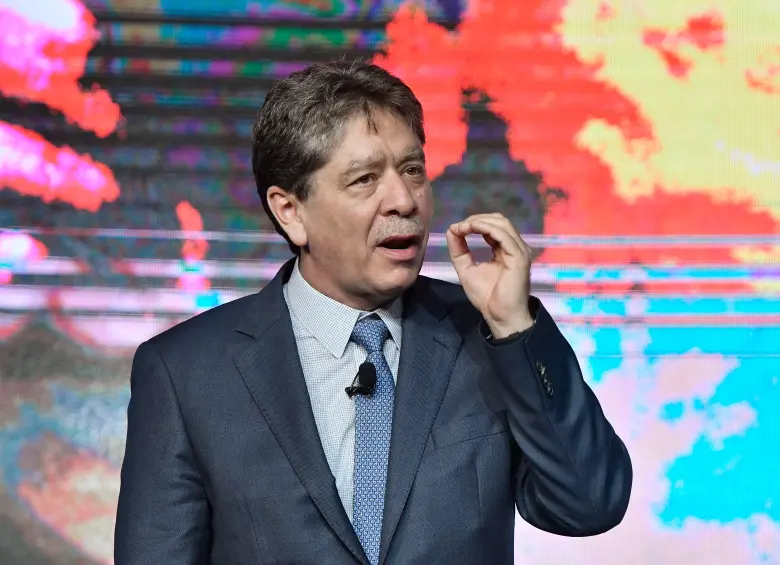 Bruce Mac Master, presidente de la Andi, estima que la dinámica de la industria es limitada, dado que aún no recupera su nivel de producción luego de dos años consecutivos de tasas negativas. FOTO Getty