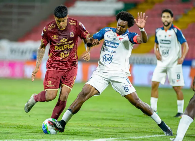 Didier Moreno, capitán del club rojo que volvió este año desde el Junior. FOTO: Colprensa