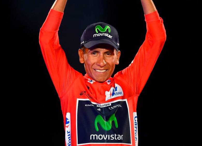 Nairo Quintana volverá al Movistar tras cinco temporadas de su partida. FOTO CORTESÍA MOVISTAR