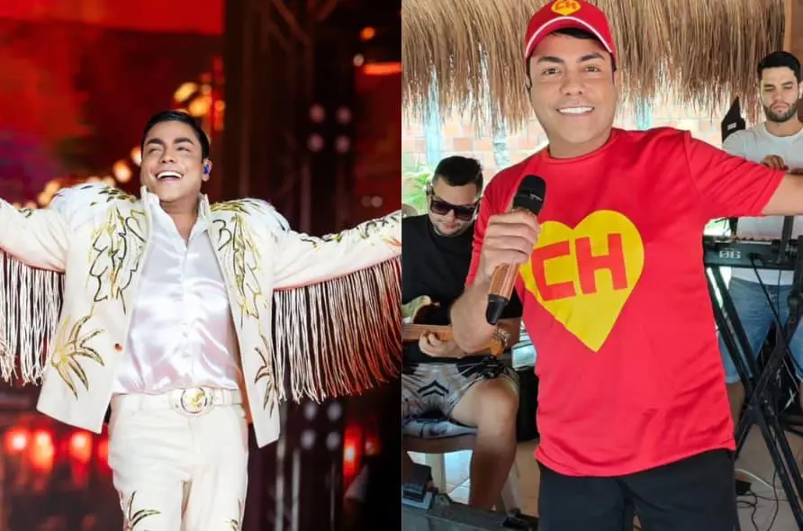 La Fiscalía imputó cargos al cantante vallenato Churo Díaz por un presunto caso de abuso sexual contra una menor. El proceso judicial avanza bajo reserva por tratarse de una víctima menor de edad. FOTO: tomadas de Instagram vía Churo Díaz.