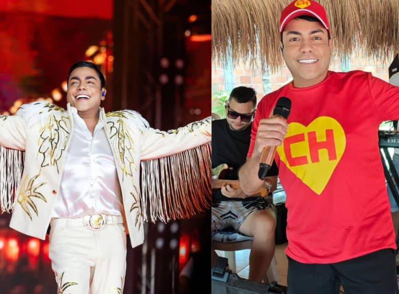 La Fiscalía imputó cargos al cantante vallenato Churo Díaz por un presunto caso de abuso sexual contra una menor. El proceso judicial avanza bajo reserva por tratarse de una víctima menor de edad. FOTO: tomadas de Instagram vía Churo Díaz.