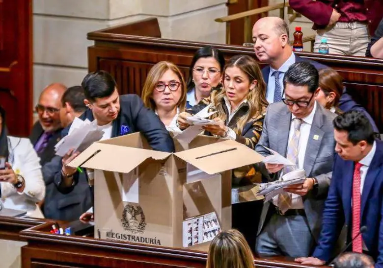 El Congreso de la República de Colombia elegirá a los nueve magistrados del Consejo Nacional Electoral (CNE) este martes 25 de agosto de 2026. Foto: Colprensa