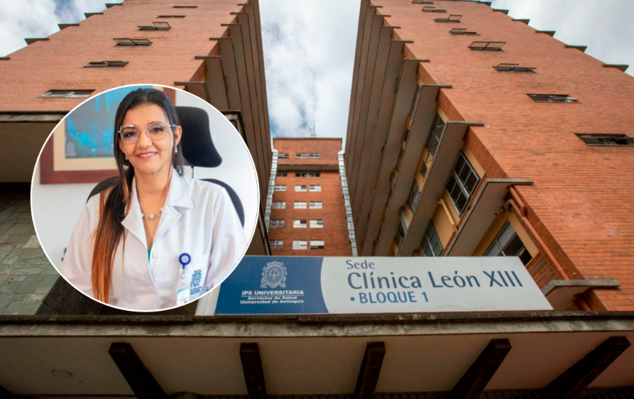 Marta Cecilia Ramírez ejerció como directora de la IPS Universitaria entre 2016 y 2023. FOTO: ARCHIVO Y CORTESÍA