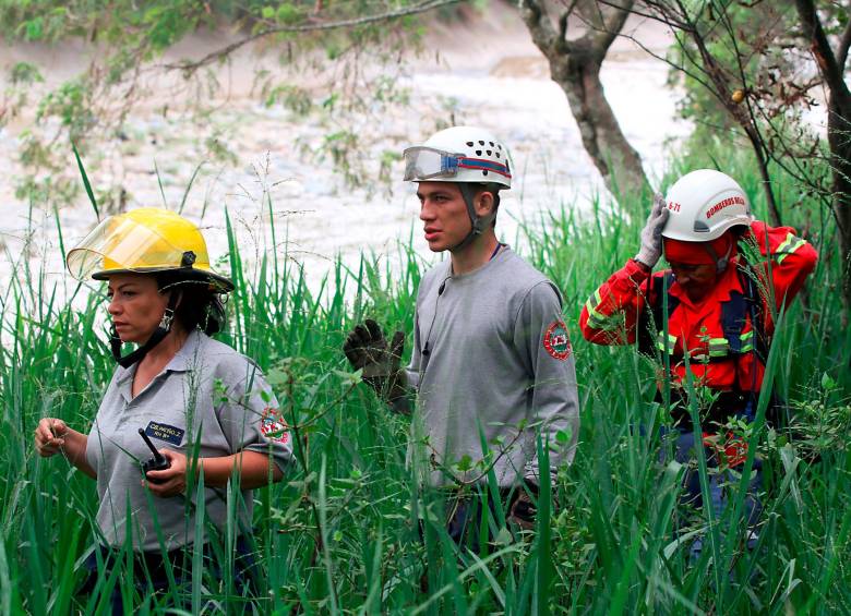 Los organismos de socorro de San Andrés de Cuerquia, Toledo y Briceño avanzan en la búsqueda de los dos hermanos desaparecidos en zona de influencia de Hidroituango. FOTO: ARCHIVO