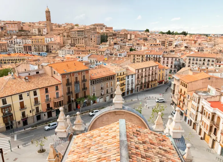 Panorámica de Zaragoza. FOTO Cortesía