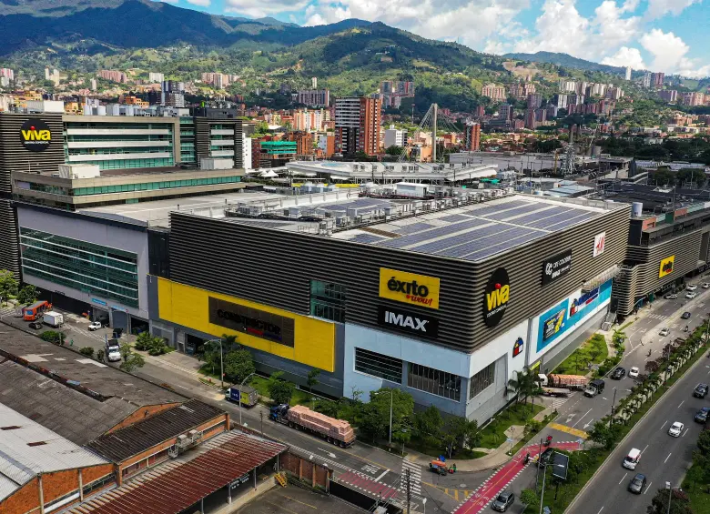 El negocio inmobiliario de Grupo Éxito mantuvo una ocupación de 98% en centros comerciales y galerías, impulsando los ingresos y la rentabilidad de la compañía durante el primer trimestre de 2026. FOTO Manuel Saldarriaga