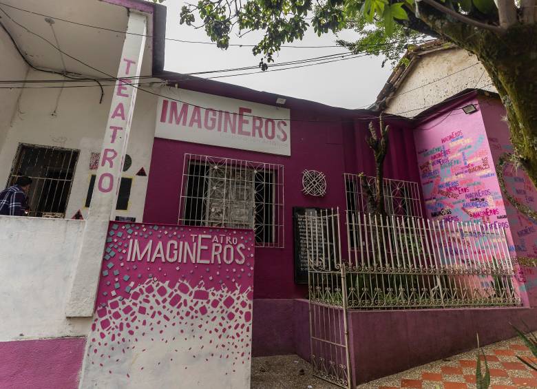 Imagineros reúne a un colectivo de artistas y comunicadores sociales, muchos de ellos vinculados con la UdeA. Foto: Camilo Suárez.