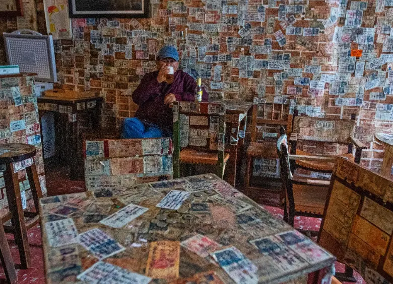 Estampa de la Tienda de Pedro Luis en El Retiro. FOTO: Julio Herrera