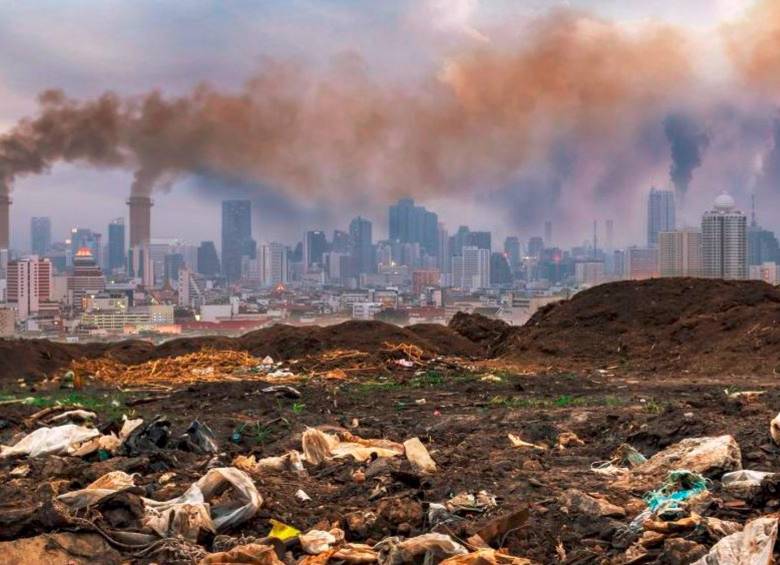 Contaminación urbana. Foto: Cortesía de la Universidad de Oxford. 