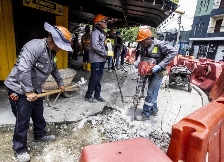 Reinician obras del Corredor Metropolitano en Itagüí, ¿esta será la vencida?