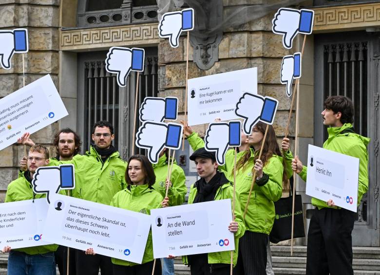 El juicio ha hecho que la opinión pública ponga la lupa en la políticas de Meta y cuestiones las decisiones del gigante tecnológico. FOTO GETTY