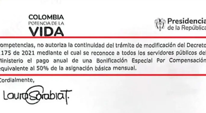 Se cayó bono que MinTrabajo le prometió a sus sindicatos: Presidencia no la autorizó 