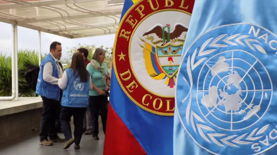 Colombia asumió el 1 de junio de 2026 la Presidencia del Consejo de Seguridad de la ONU. FOTO: Colprensa.