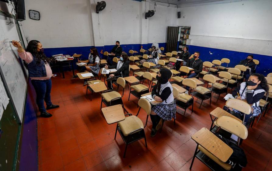 Una ruta para frenar la deserción escolar por la covid
