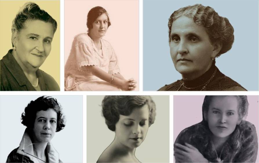 María Eastman, Isabel Carrasquilla, María Cano y Teresa María de González son algunas de las autoras de las que no se consevan libros en circulación. FOTO ARCHIVO