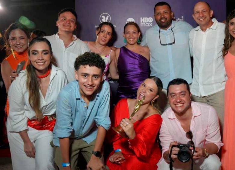 En 2025, el canal ganó su primer India Catalina. FOTO: @leo.floxus en Instagram.