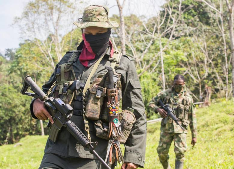 El Gobierno apuntó que ha identificado 225 rutas para el tráfico de droga que podrían ser aprovechadas por el Eln. FOTO: ARCHIVO EL COLOMBIANO