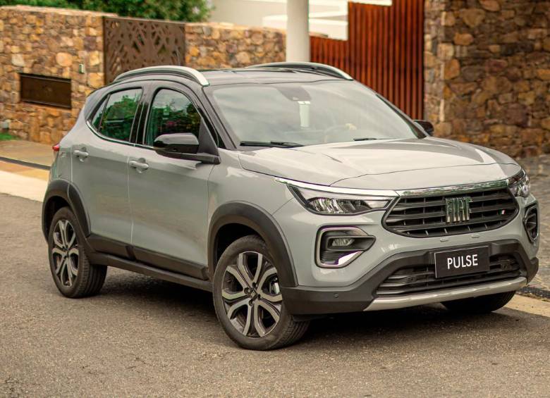 Fiat presenta regionalmente la nueva Suv Pulse en dos versiones de equipamiento. Foto: Cortesía