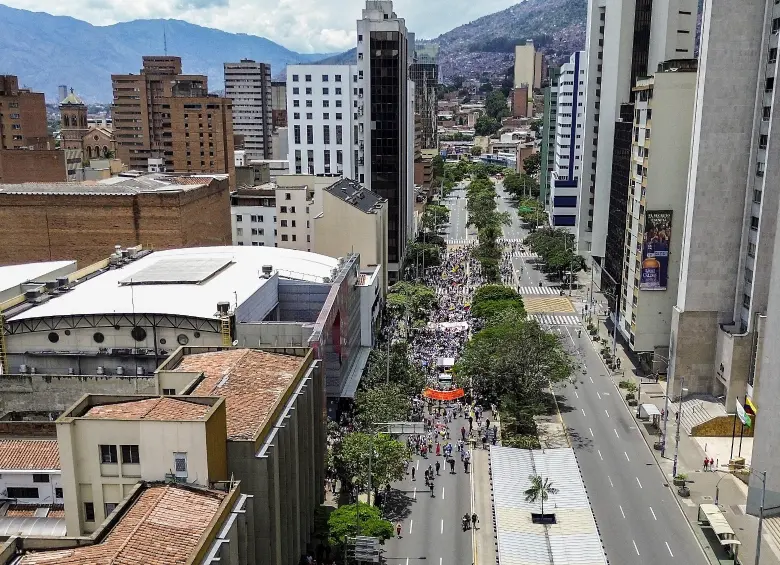 La Avenida Oriental tendrá restricciones este miércoles por las protestas. FOTO: Camilo Suárez Echeverry
