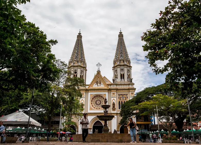 El incremento de los asesinatos en Andes, Suroeste antioqueño, llevó a que las autoridades pidan mayor intervención de las autoridades nacionales. FOTO: JULIO CÉSAR HERRERA