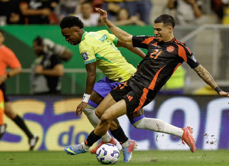 Brasil viene de ganarle a Colombia 2-1 y de perder 4-1 contra Argentina. FOTO @CBF_Futebol