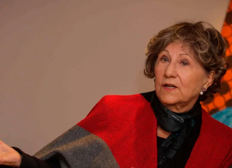 Gloria Triana es la ganadora del Premio Macondo de Honor 2025. FOTO Colprensa