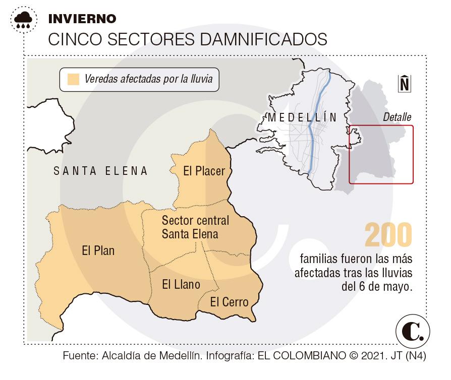 Plan de ayudas para Santa Elena sigue en espera