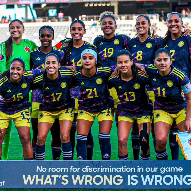 Las jugadoras de la Selección Colombia femenina muestran un gran nivel en el certamen en Estados Unidos. FOTO X-SELECCIÓN COLOMBIA