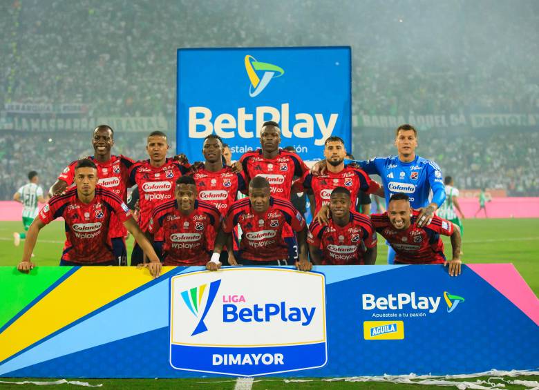 Medellín terminó en el segundo lugar en la tabla de reclasificación en 2025. FOTO Camilo Echeverry