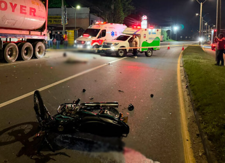 Varios accidentes implicaron choques contra camiones grandes. Foto: cortesía.