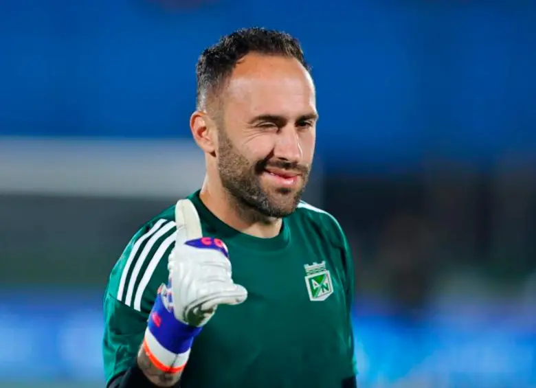 El arquero antioqueño David Ospina sería titular con Colombia en el duelo ante Venezuela. FOTO: EL COLOMBIANO