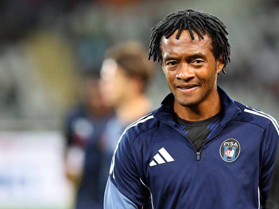 Juan Guillermo Cuadrado le interesa a tres clubes colombianos. FOTO AFP