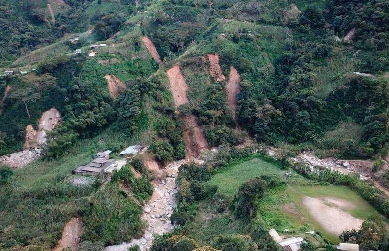Invierno afecta a Santo Domingo y otros municipios de Antioquia