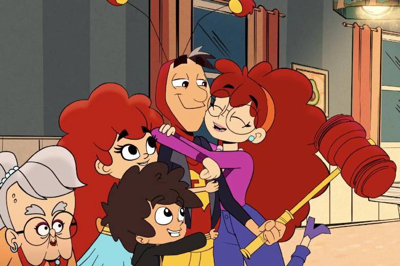 La nueva serie animada, disponible en HBO Max, presenta una versión inédita del Chapulín Colorado y explora su vida familiar entre villanos, comedia y aventuras interdimensionales. FOTO cortesía HBO Max