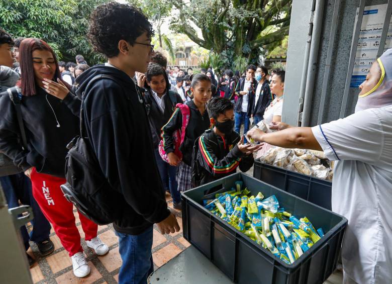 El Inem tiene1.650 cupos para PAE, lo que dejaría por fuera más de 1600 chicos sin el plan. FOTOS Manuel Saldarriaga