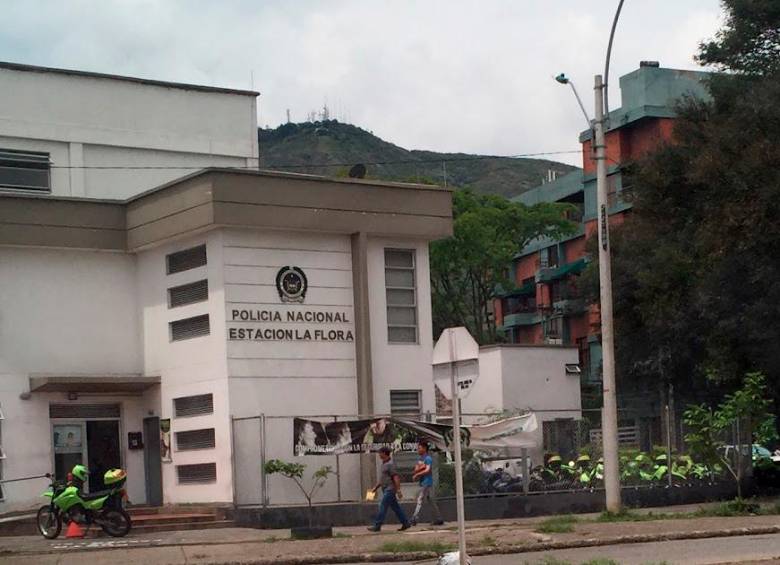 Los presos que se encuentran en la estación de Policía La Flora están condenados por tráfico de estupefacientes y hurto. FOTO: CORTESÍA POLICÍA DE CALI