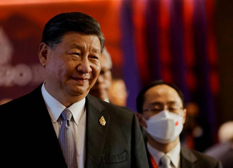 El llamado de atención por parte del presidente de China no es muy usual al estilo de los mandatarios de este país. Foto: EFE. 