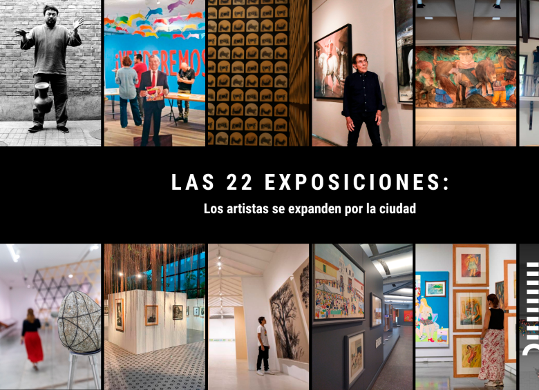 La obra de Óscar Jaramillo. Foto: Cortesía.