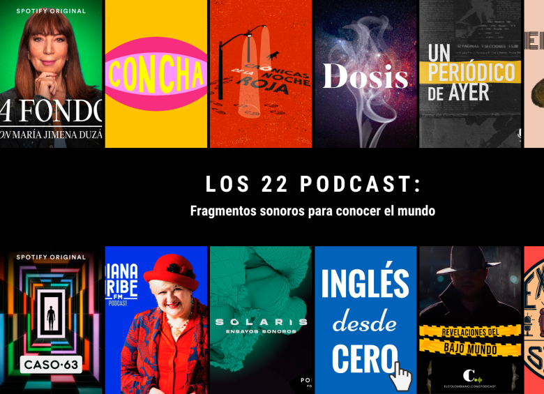 Revelaciones del bajo mundo es un pódcast de El Colombiano especializado en noticias y análisis sobre el crimen organizado. Foto: William Santamaría.