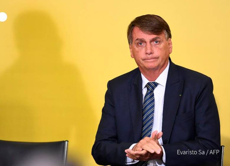Jair Bolsonaro es el presidente de Brasil desde el 1 de enero de 2019. FOTO: AFP.