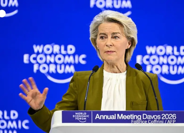 Ursula Gertrud von der Leyen, presidenta de la Comisión Europea. FOTO: AFP.