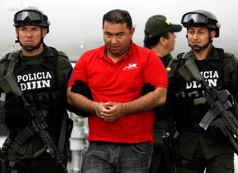 Jorge Luis Alfonso López, alias El Gatico, está condenado a 29 años de cárcel por el asesinato de un periodista en Magangué. FOTO Archivo