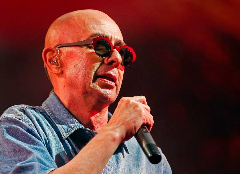 Muchas de las canciones de Solari son considerados himnos de Argentina. FOTO AFP