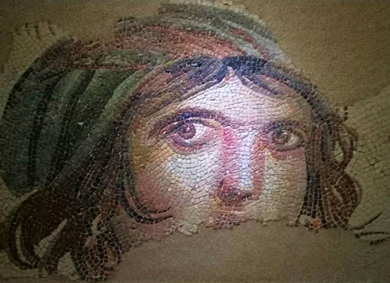 Museo de Zeugma, el de mosaicos romanos más grande del mundo.