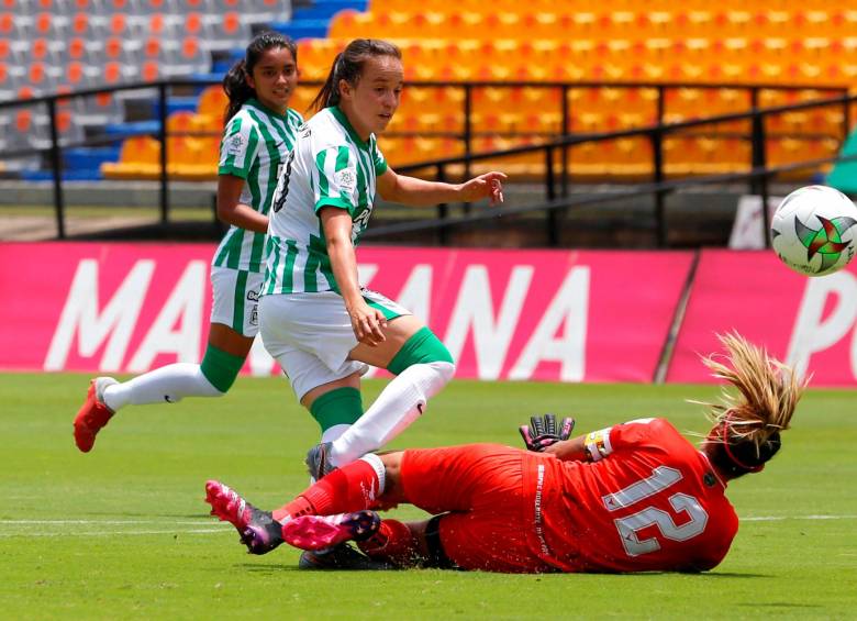 Atlético Nacional y el Independiente Medellín entre los equipos que confirmaron su presencia en la Liga Femenina 2022. FOTO CORTESÍA DIMAYOR 
