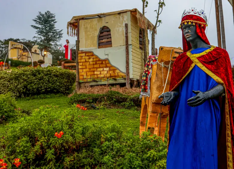 Un pesebre para caminar: así es el más grande de Antioquia
